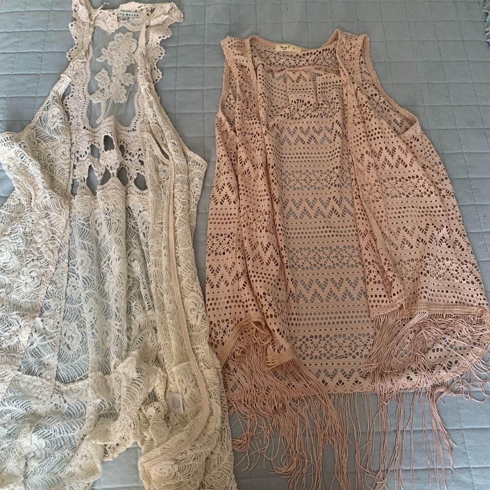 Vest/cardigans